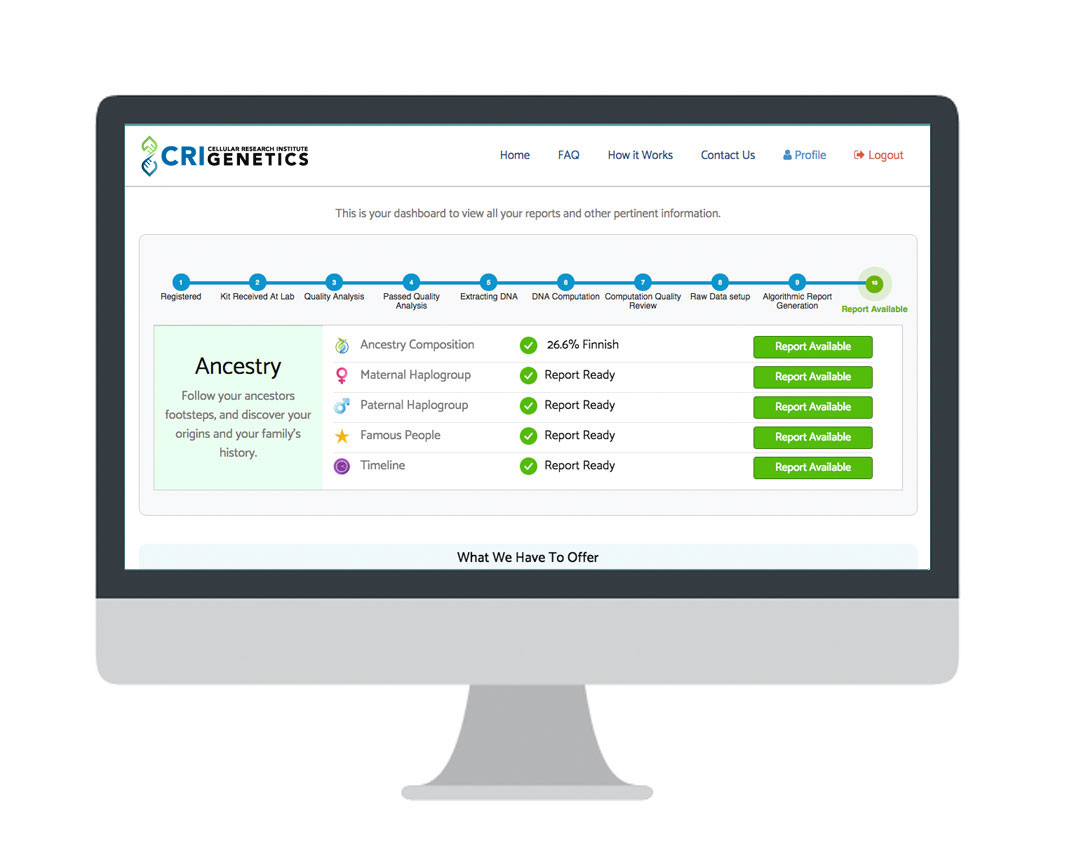 Explore CRI Genetics